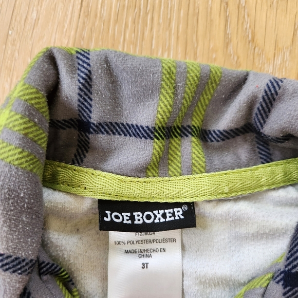 JOE BOXER | Plaid pajamas - Picture 3 of 4